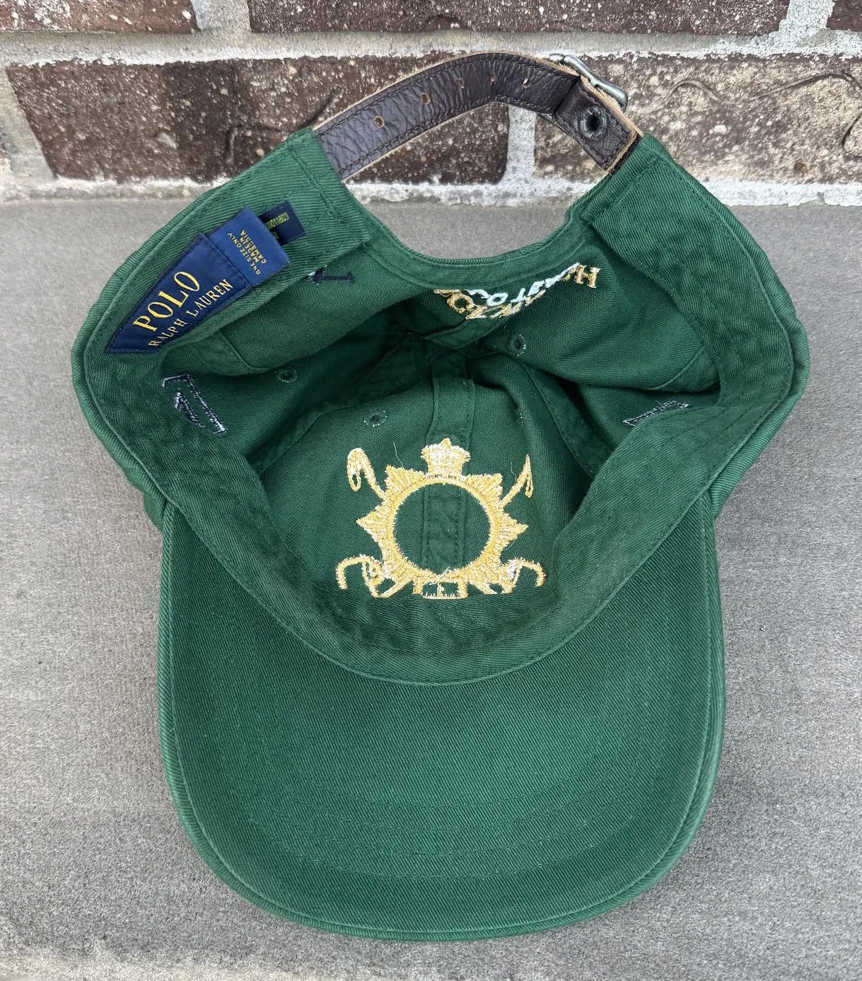 Polo Ralph Lauren Black Watch Team Green Hat — RootsBK